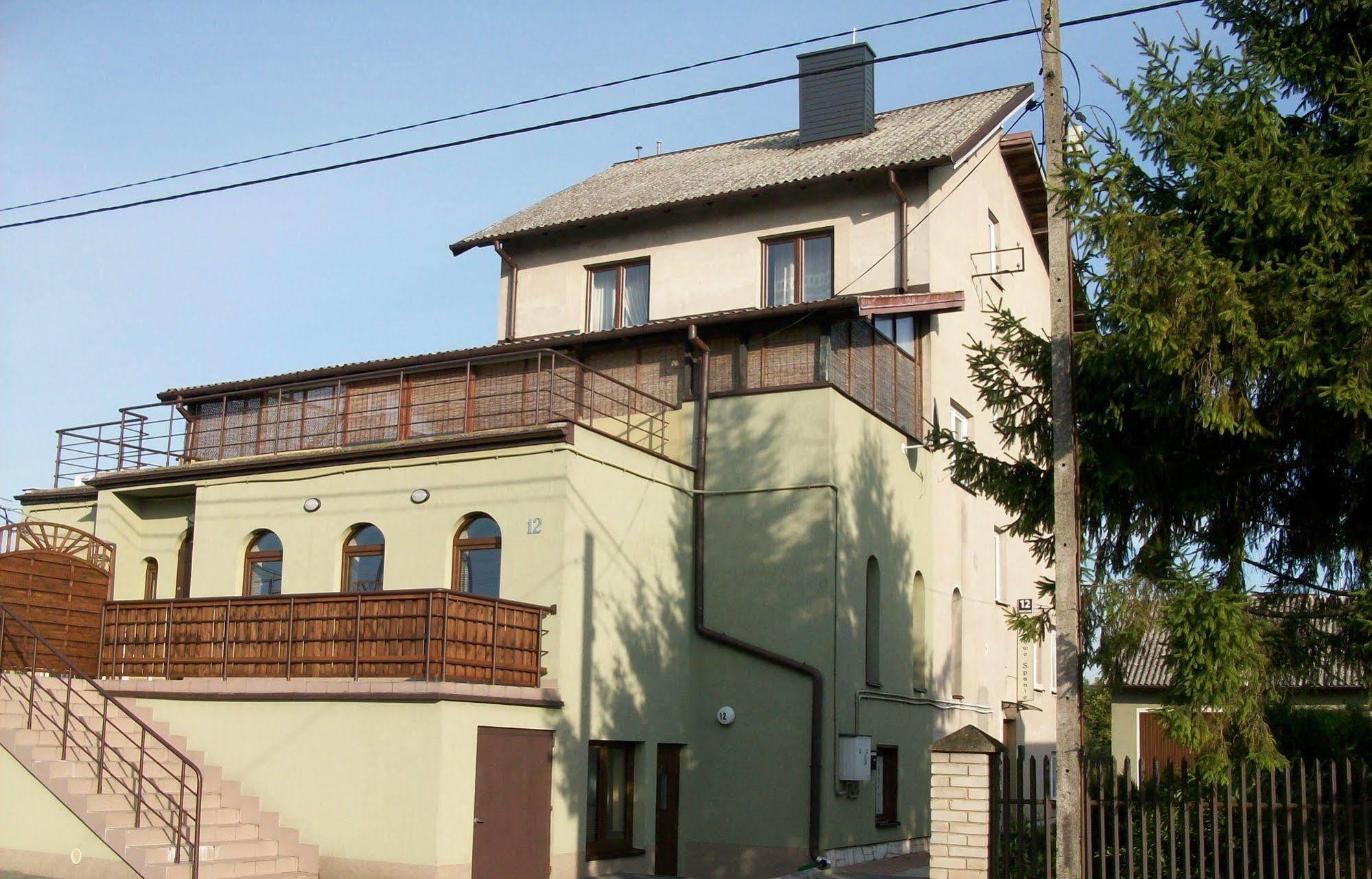 Domowe Spanie Łomża المظهر الخارجي الصورة